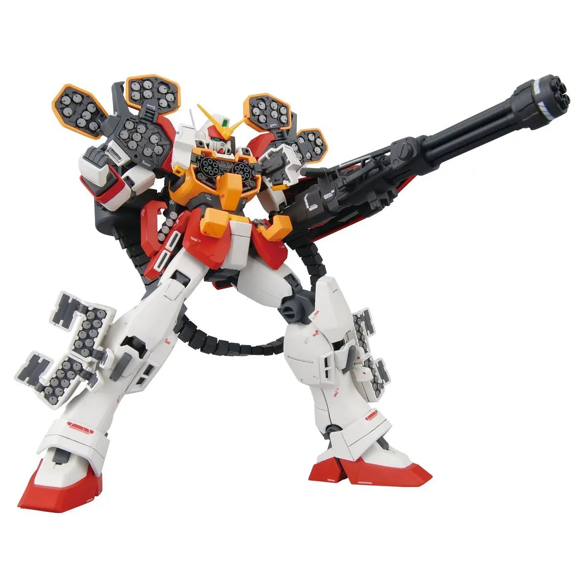 MG 1/100 GUNDAM HEAVYARMS EW VER. - Model Kit Articulado - Bandai