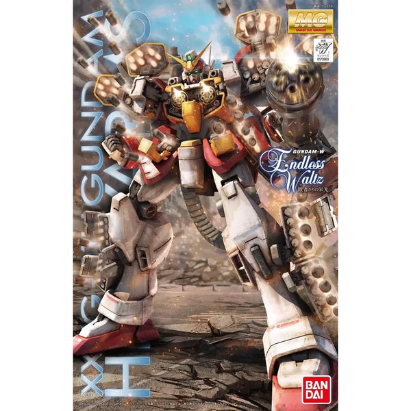 MG 1/100 GUNDAM HEAVYARMS EW VER. - Model Kit Articulado - Bandai