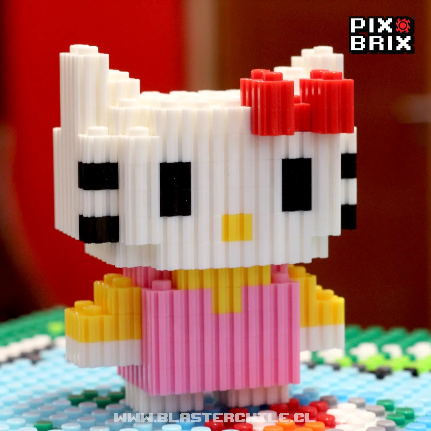 Hello Kitty Armable 3D - Pix Brix