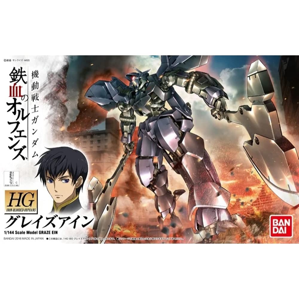 HG 1/144 GRAZE EIN - Model Kit Articulado - Bandai