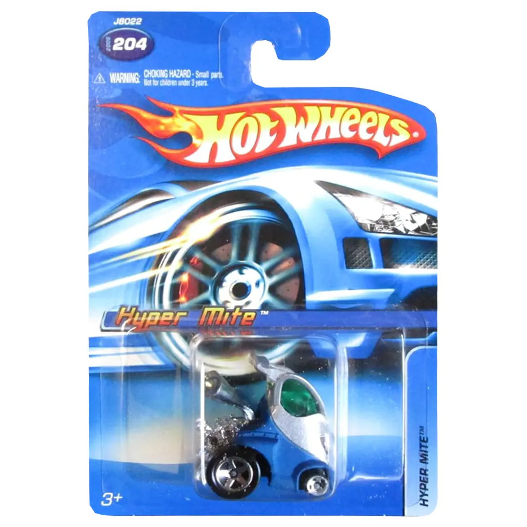 Hiper Mite - 2006 First Editions 204 - Hot Wheels
