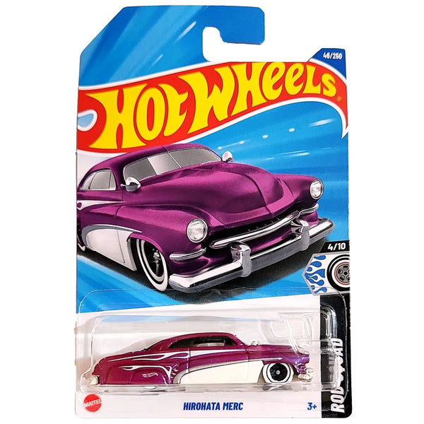 Hirohata Merc - Rod Squad 4/10 - Hot Wheels