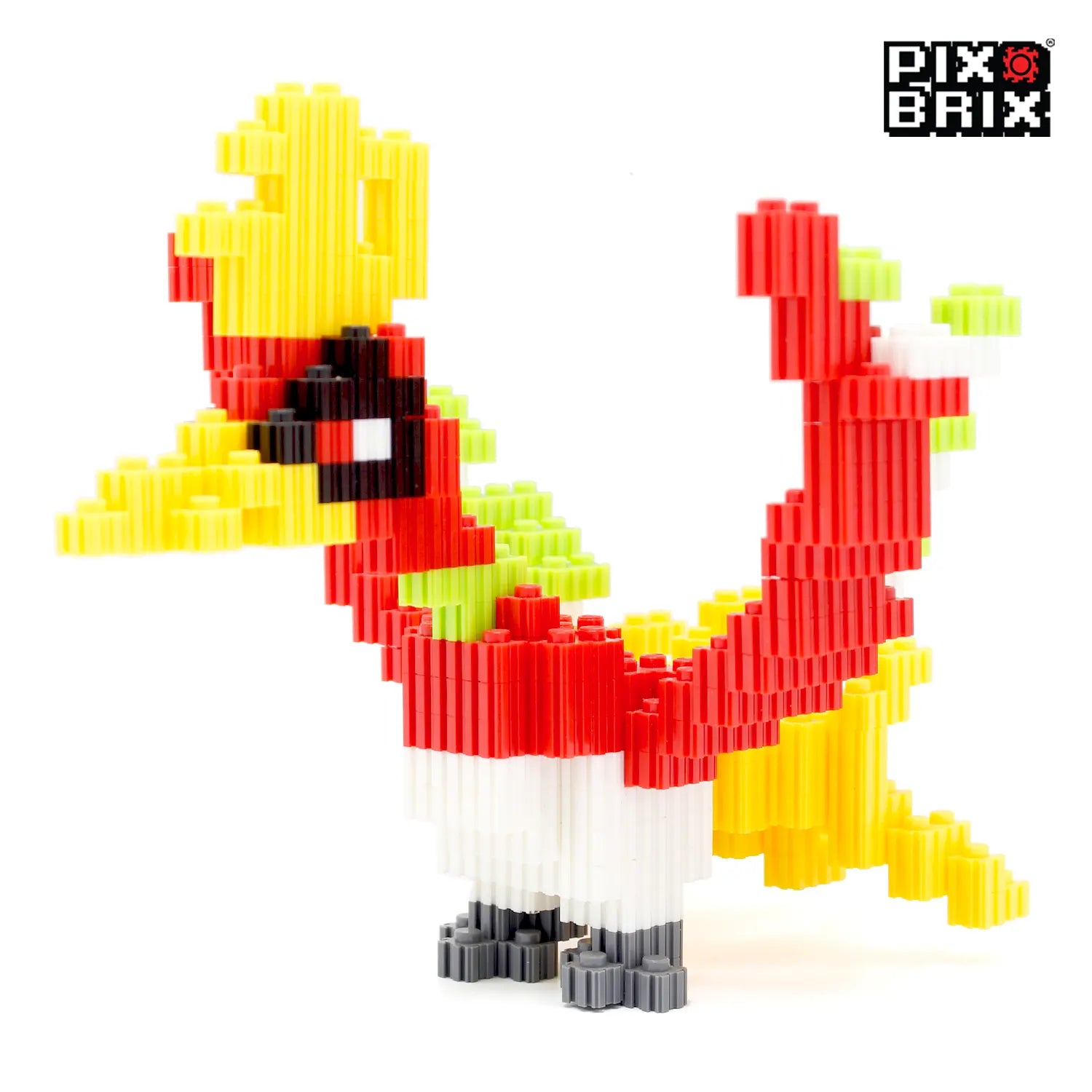 Ho-oh Armable 3D - Pokemon - Pix Brix – BlasterChile