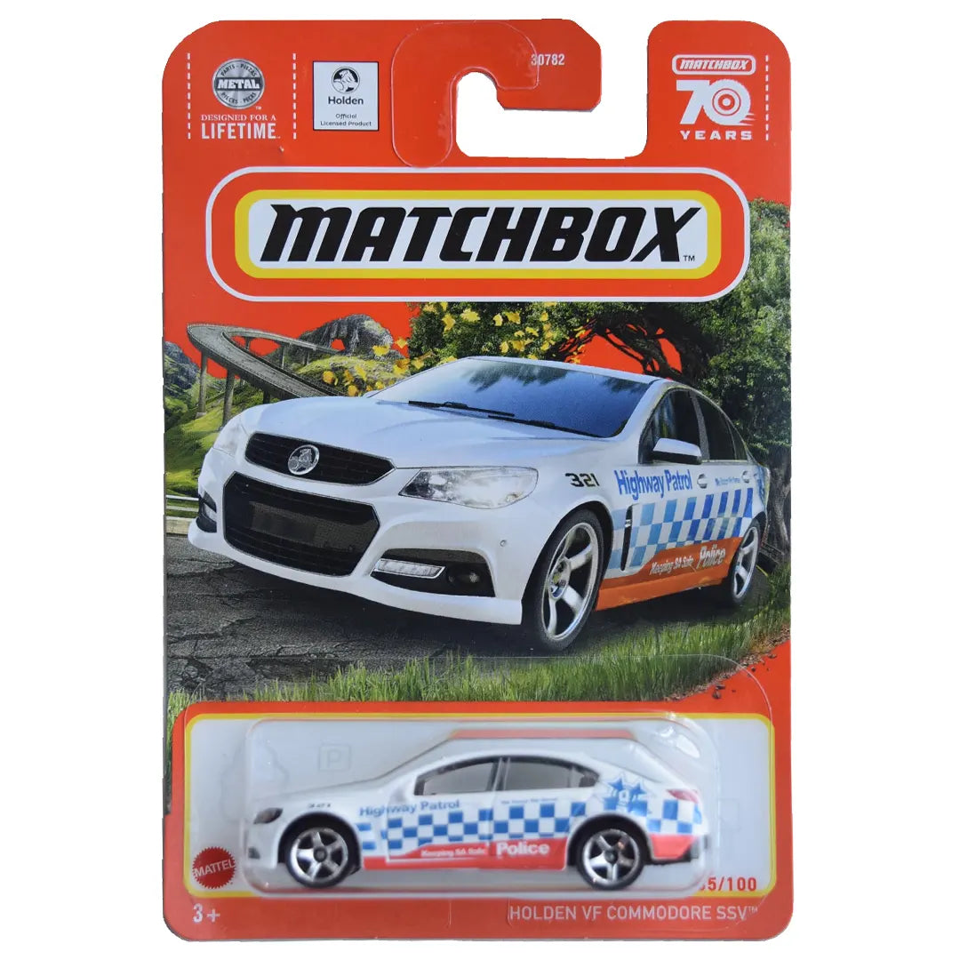 Holden Vf Commodore SSV - 35/100 - 2023 - Matchbox