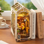 Holiday Café - Sujeta Libros - Maqueta Rolife