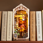 Holiday Café - Sujeta Libros - Maqueta Rolife
