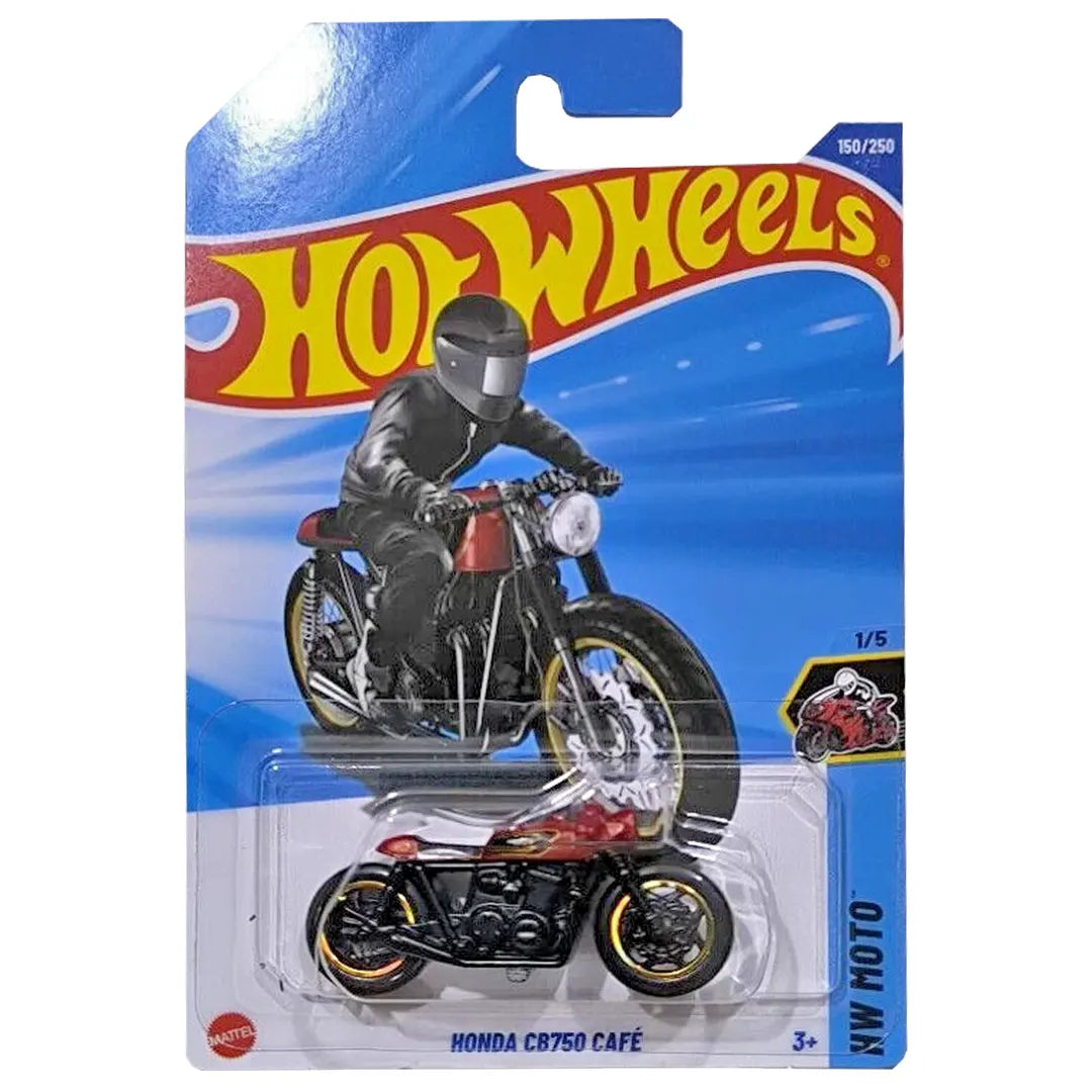 Honda CB750 Cafe - Moto 1/5 - Hot Wheels