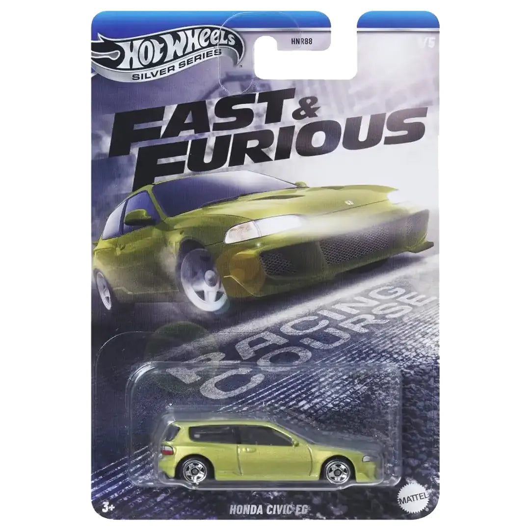 Honda Civic EG - Racing Course 1/5 - Hot Wheels