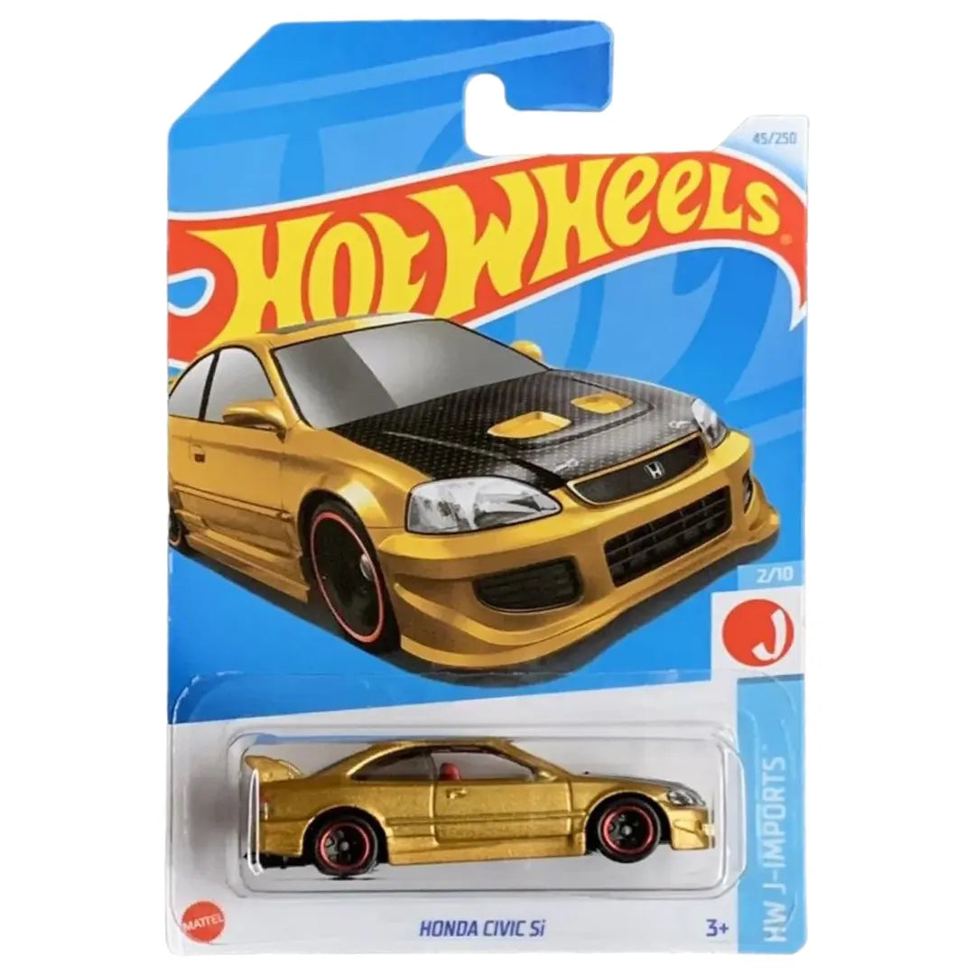 Honda Civic Si - J-Imports 2/10 - Hot Wheels