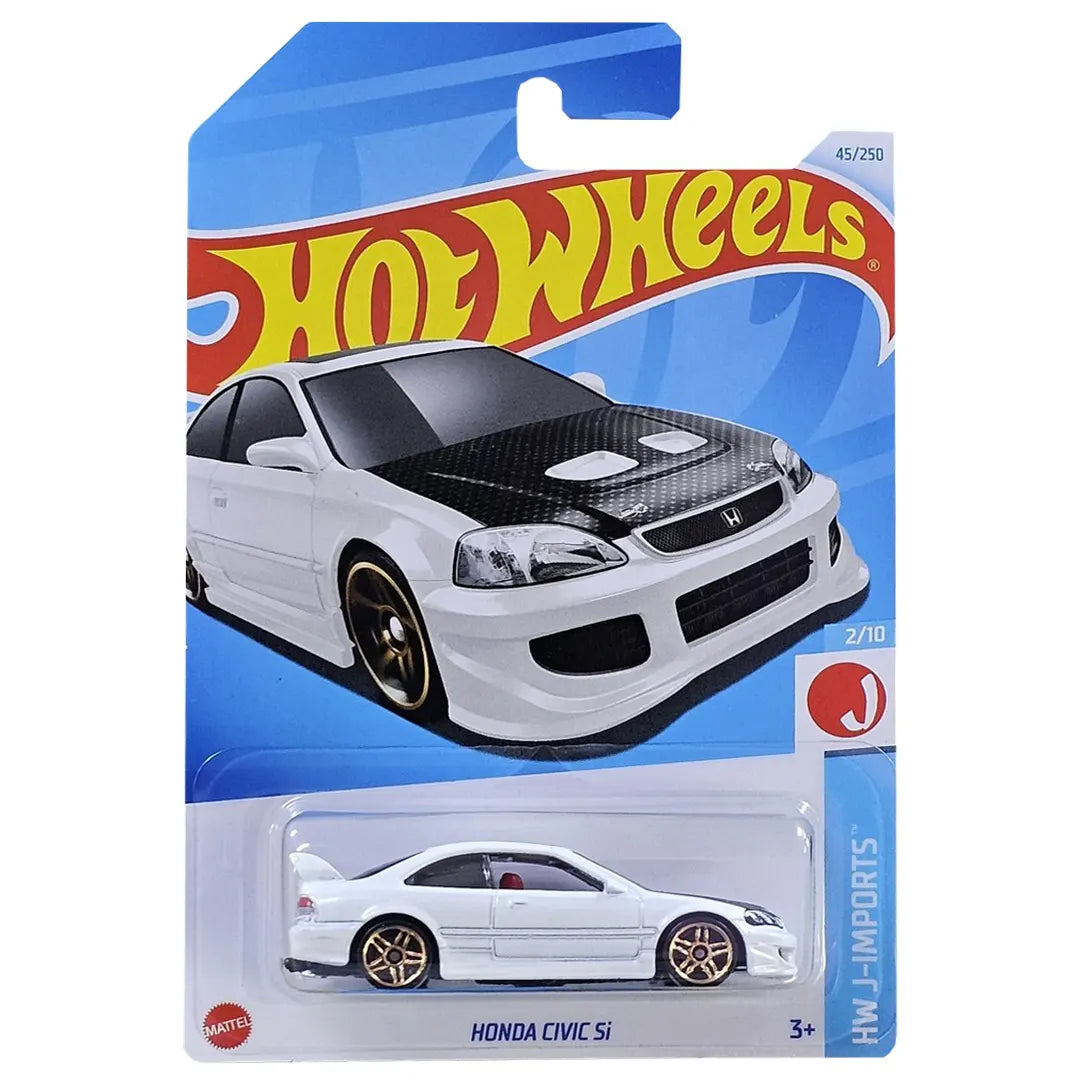 Honda Civic Si - J-Imports 2/10 - Hot Wheels