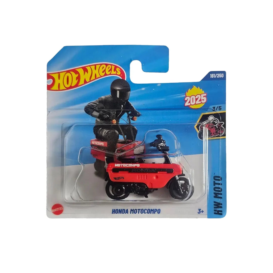 Honda Motocompo - Moto 3/5 - Hot Wheels