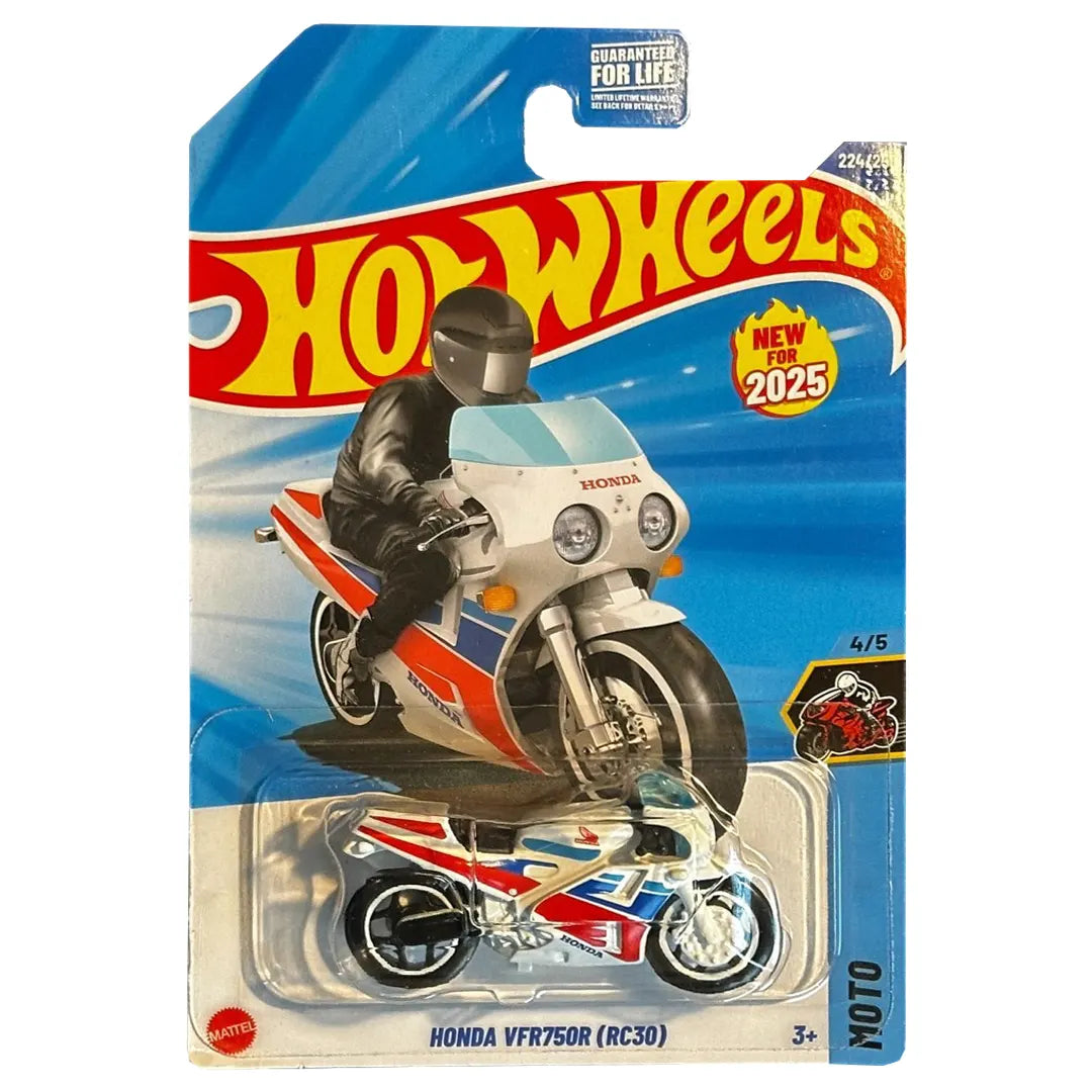 Honda VFR750R (Rc30) - Moto 4/5 - Hot Wheels