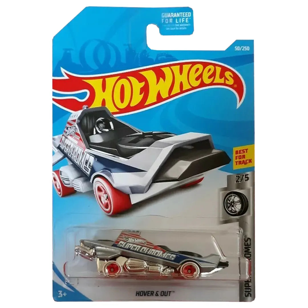 Hover y Out - Super Chromes 2/5 - Hot Wheels