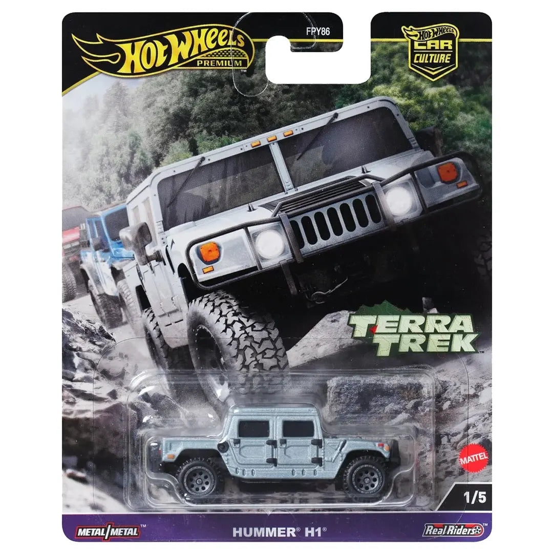 Hummer H1 - Terra Trek 1/5 - Hot Wheels