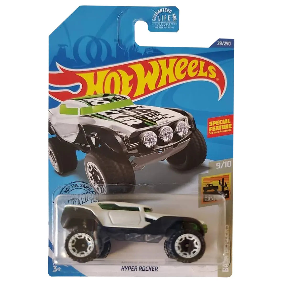 Hyper Rocker - Baja Blazers 9/10 - Hot Wheels