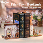 Apoya Libros Fairy Town - Sujetalibros - Cutebee