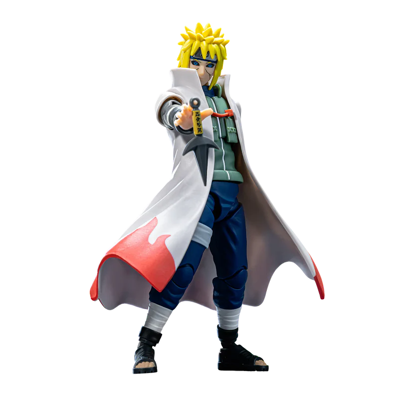 Minato Namikaze (Reanimation) - Champion Class 03 - Model Kit Articulado - BLOKEES