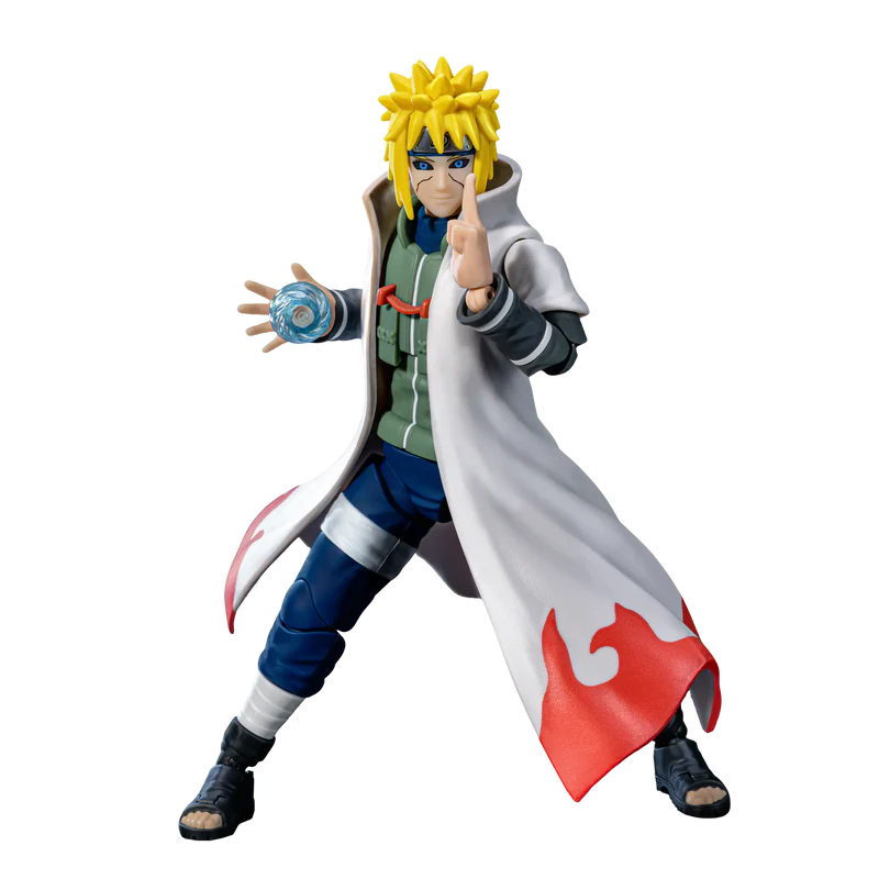 Minato Namikaze (Reanimation) - Champion Class 03 - Model Kit Articulado - BLOKEES