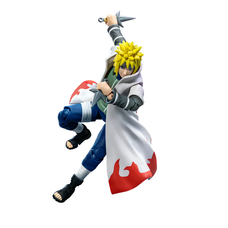 Minato Namikaze (Reanimation) - Champion Class 03 - Model Kit Articulado - BLOKEES