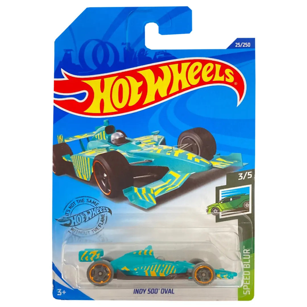 Indy 500 Oval - Speed Blur 3/5 - Hot Wheels