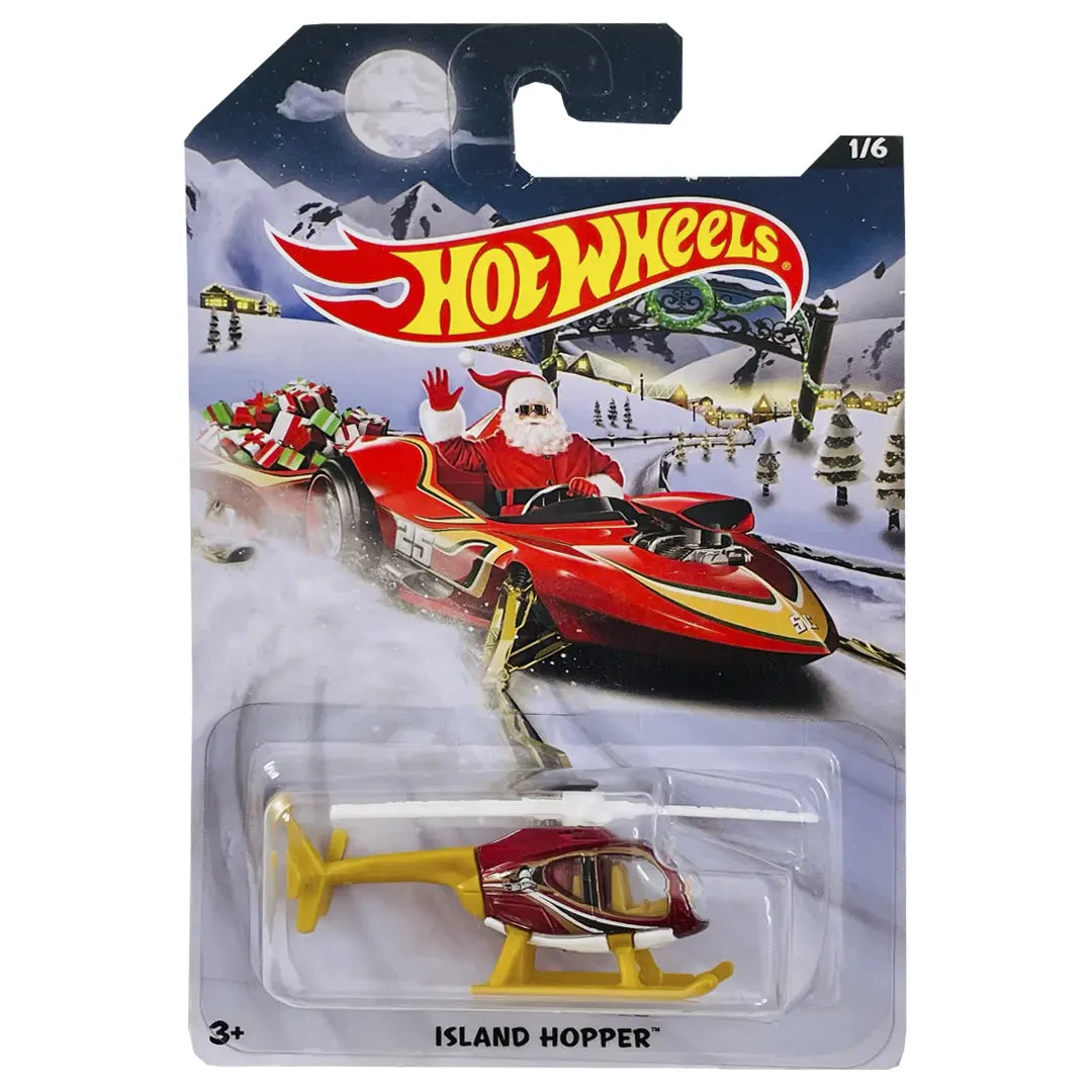 Island Hopper - Holiday Hot Rods 1/6 - Hot Wheels