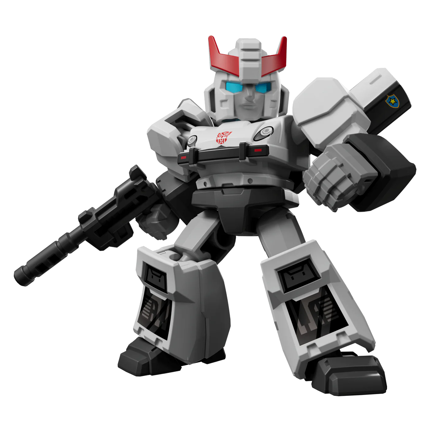 Figura Sorpresa - Transformers Defender Version 01 Shattered Alliance - Model Kit - BLOKEES