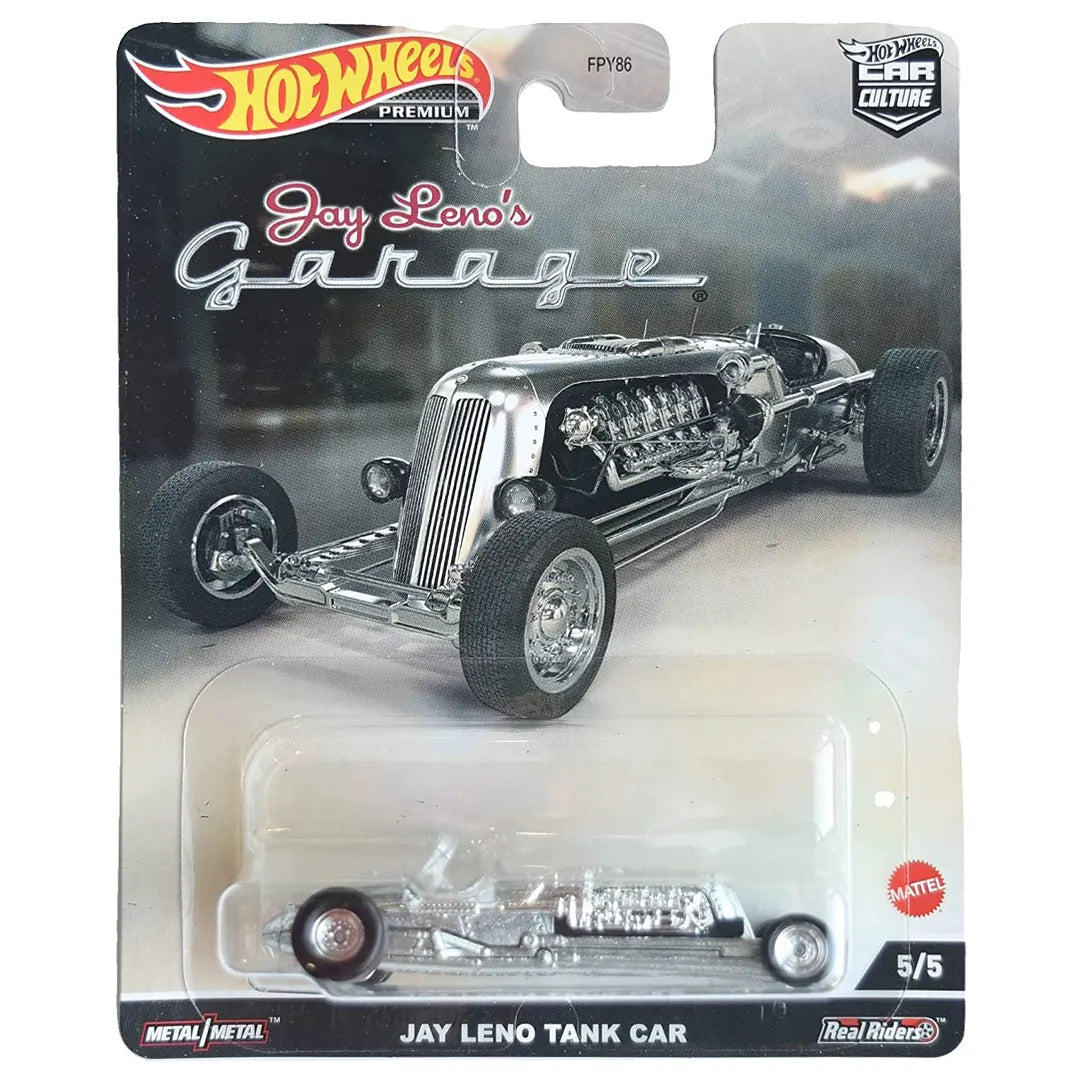 Jay Leno Tank Car - Jay Leno Garage 5/5 - Hot Wheels
