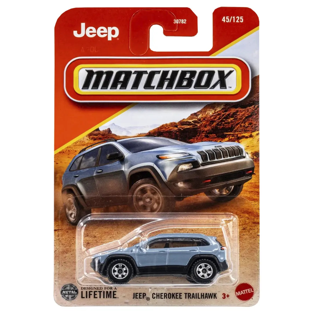 Jeep Cherokee Trailhawk - 45/125 - 2025 - Matchbox