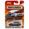 Jeep Cherokee Trailhawk - 45/125 - 2025 - Matchbox