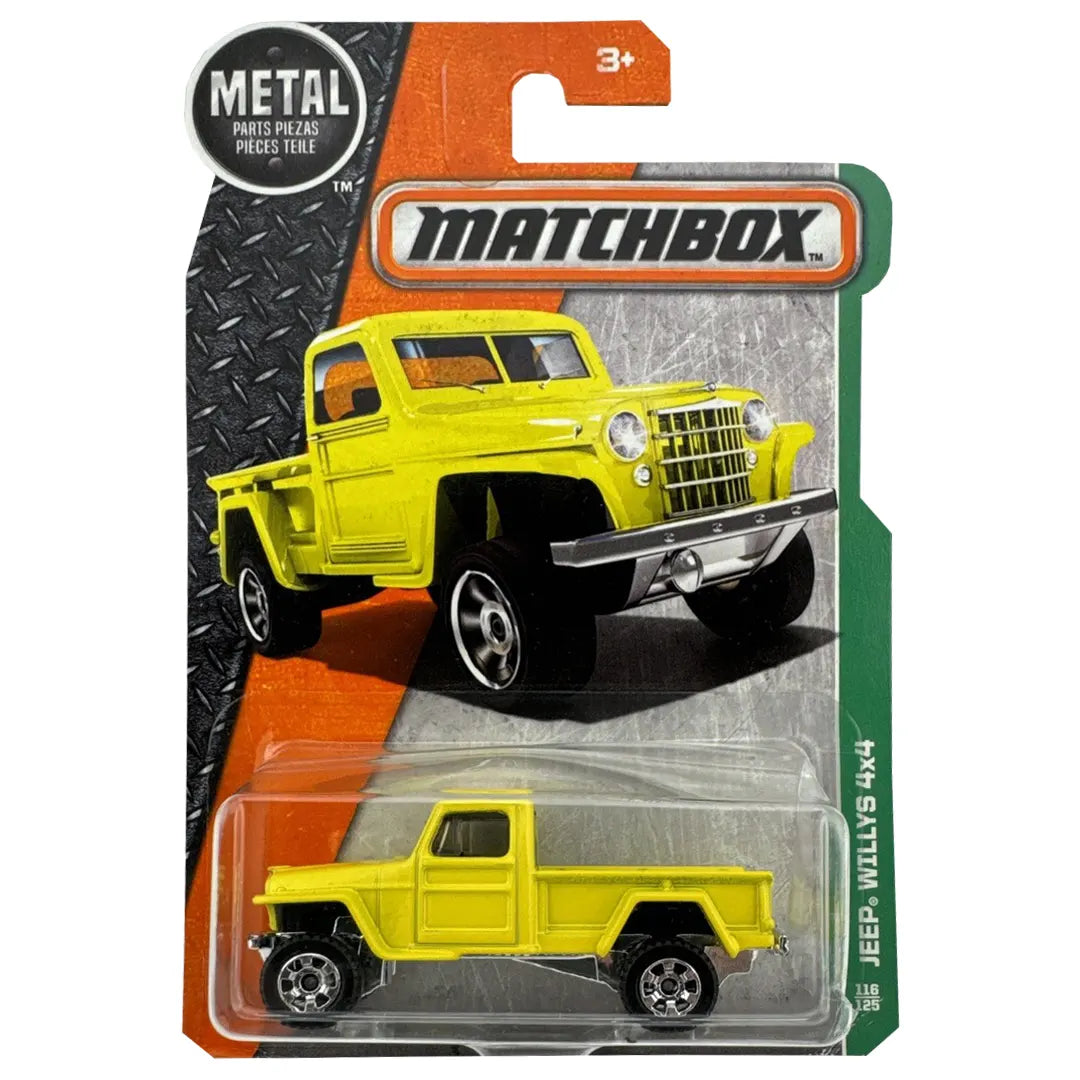 Jeep Willys 4x4 - 116/125 - 2015 - Matchbox