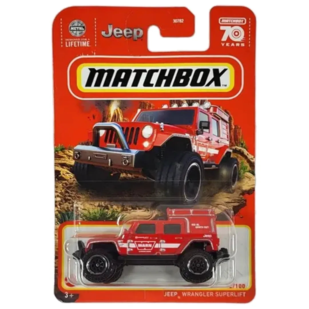 Jeep Wrangler Superlift - 42/100 - 2022 - Matchbox