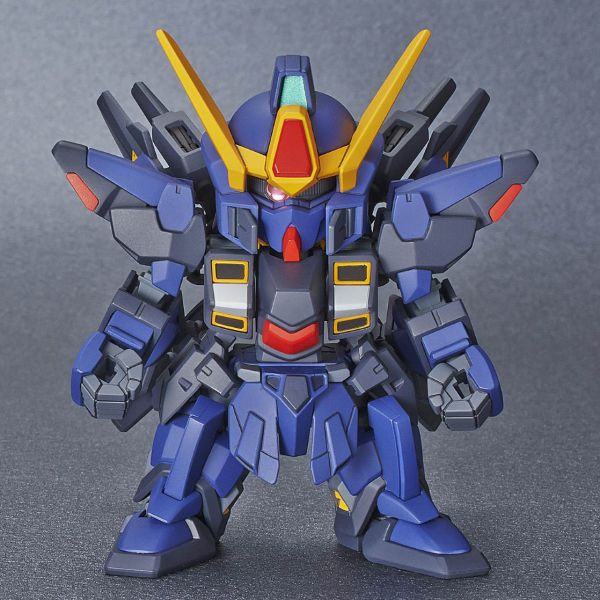 SD - GUNDAM CROSS SILHOUETTE SISQUIEDE TITANS COLORS - Model Kit Articulado - Bandai
