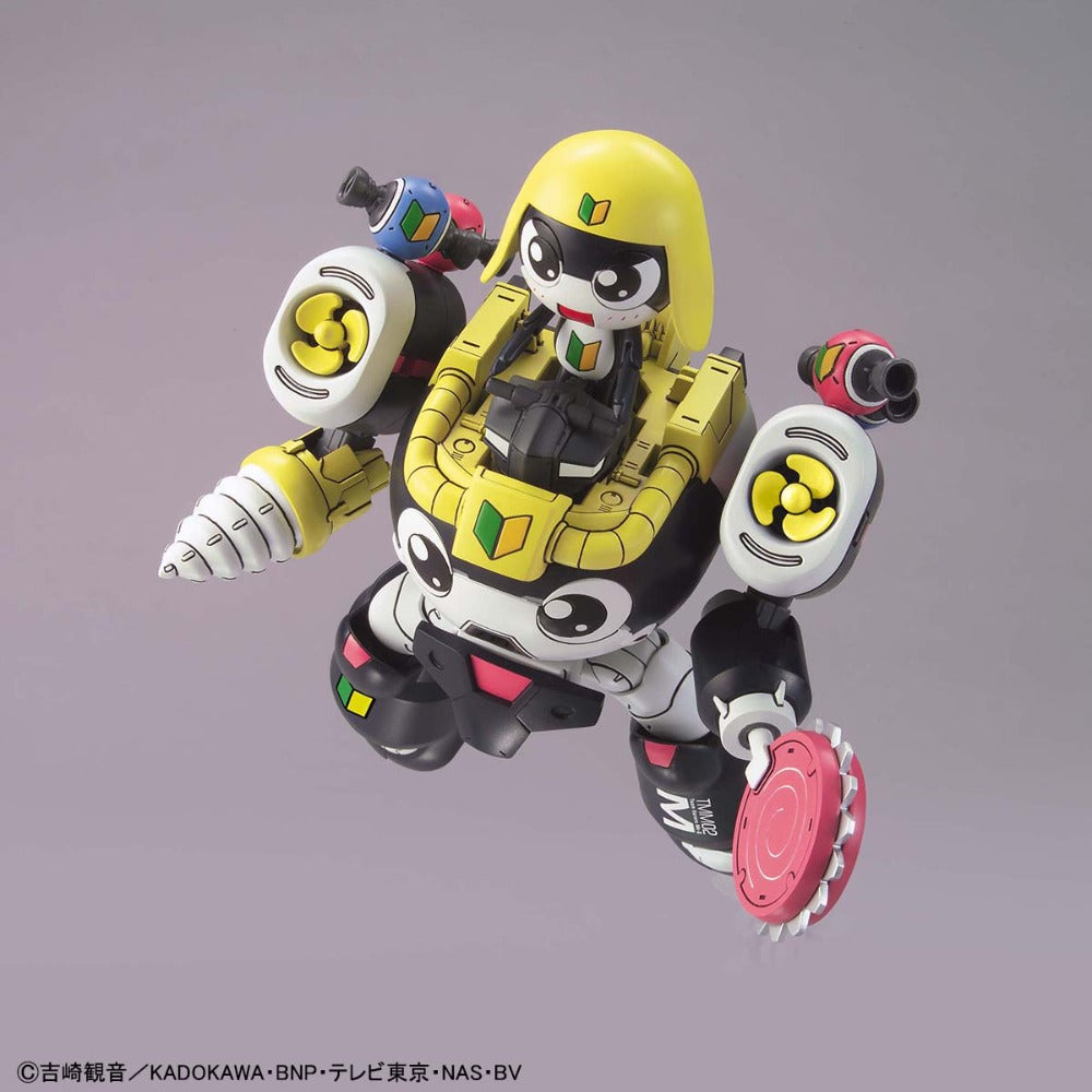 SERGENT KERORO PLAMO COLLECTION TAMAMA ROBO Mk-Ⅱ - Model Kit Articulado - Bandai