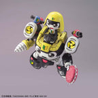 SERGENT KERORO PLAMO COLLECTION TAMAMA ROBO Mk-Ⅱ - Model Kit Articulado - Bandai