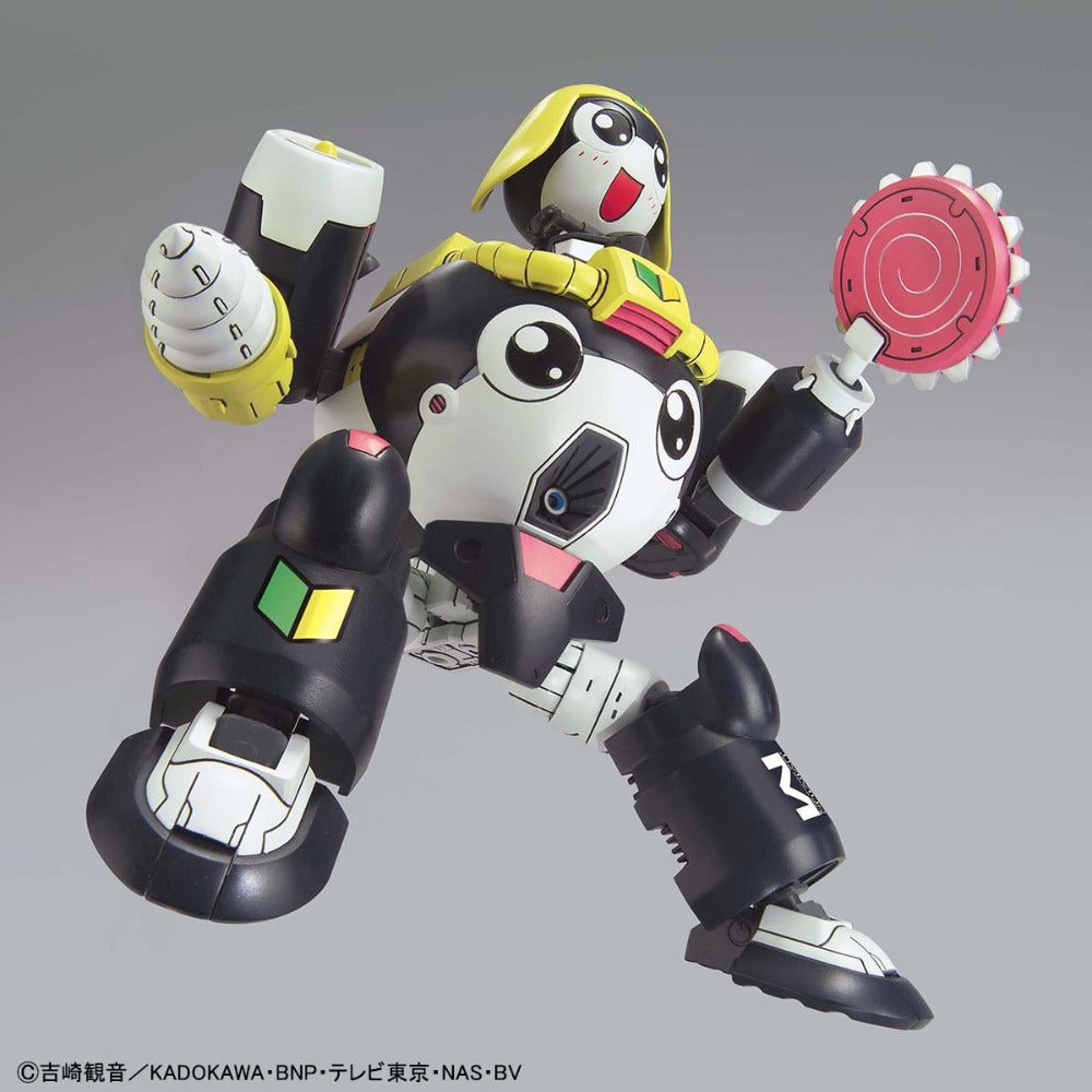 SERGENT KERORO PLAMO COLLECTION TAMAMA ROBO Mk-Ⅱ - Model Kit Articulado - Bandai