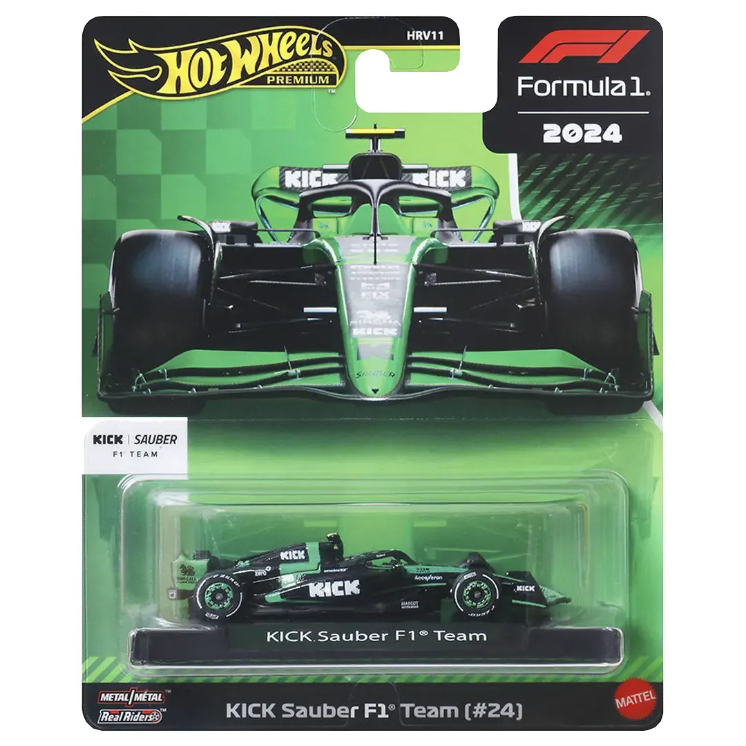 Kick Sauber F1 Team (#24) - Formula 1 - Hot Wheels