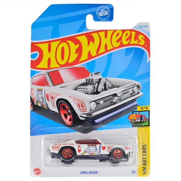 King Kuda - Art Cars 8/10 - Hot Wheels