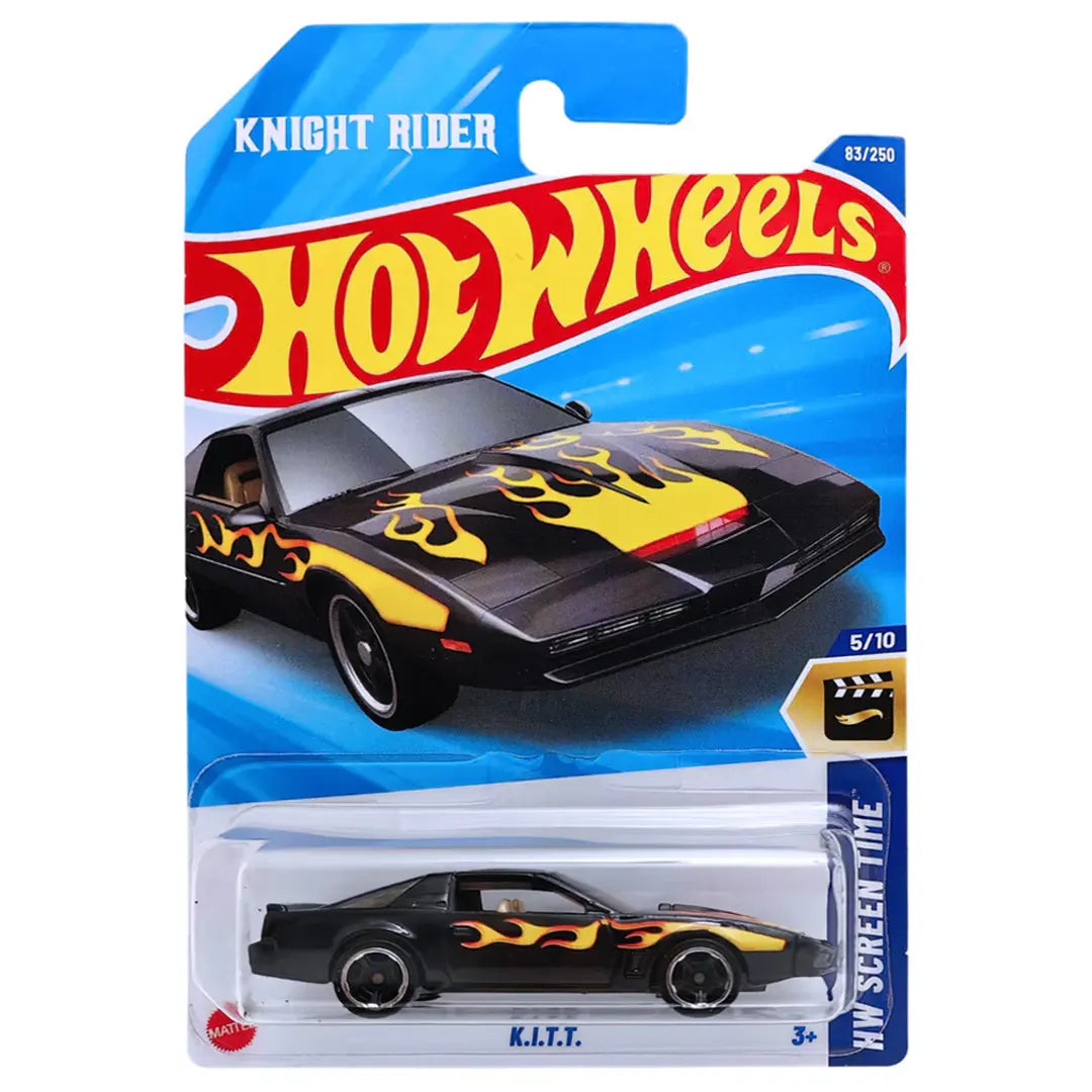 Kitt - Screen time 5/10 - Hot Wheels