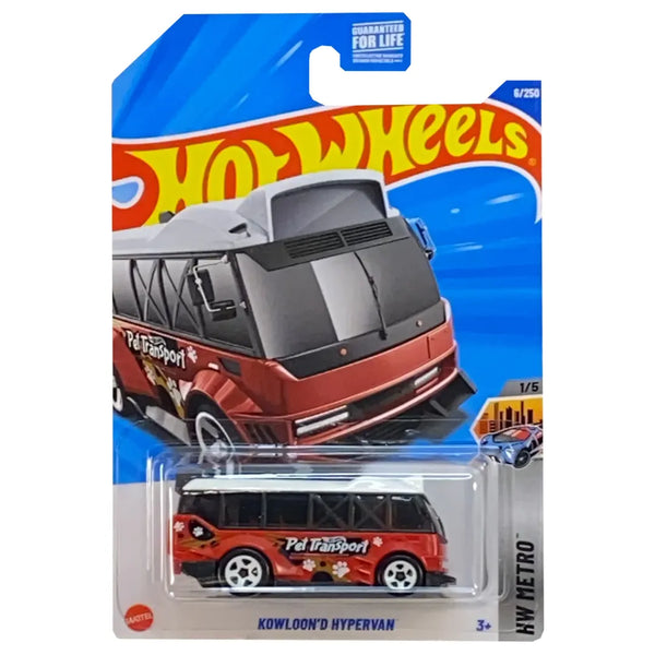 Kowloond Hypervan - Metro 1/5 - Hot Wheels