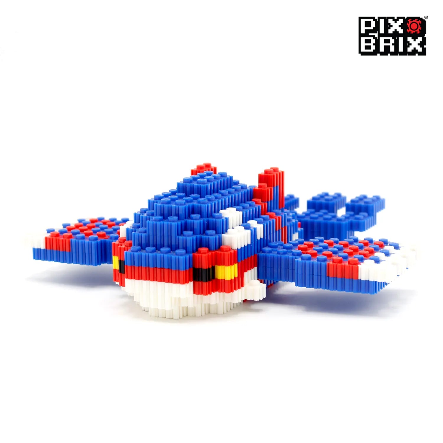 Kyogre Armable 3D - Pokemon - Pix Brix