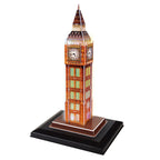 BIG BEN LED - Architecture Model - Rompecabezas 3D