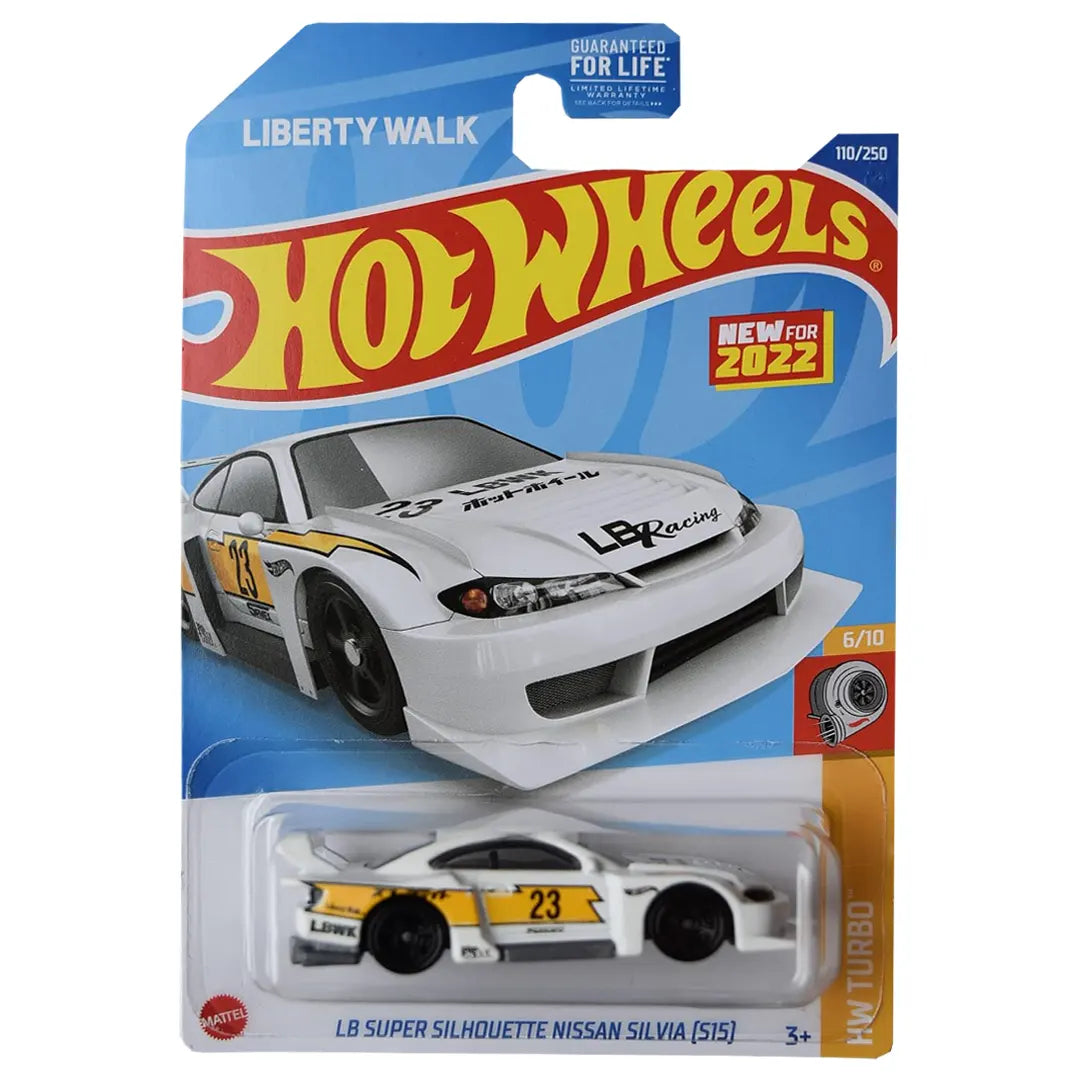 LB Super Silhouette Nissan Silvia  - Turbo 6/10 - Hot Wheels