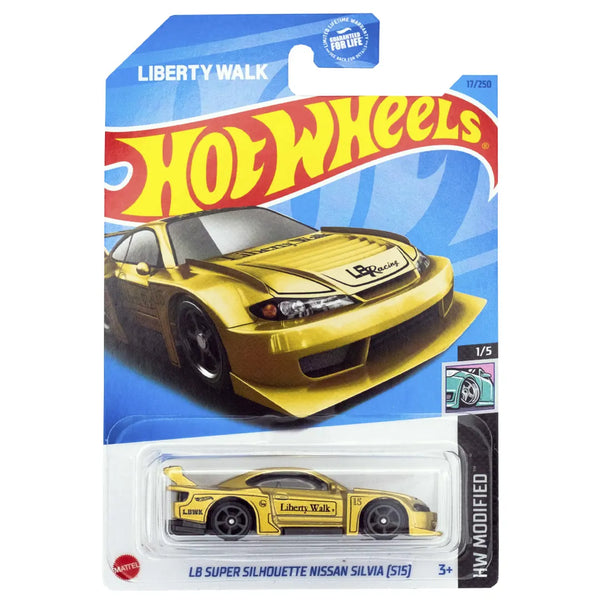 LB Super Silhouette Nissan Silvia  - Modified 1/5 - Hot Wheels