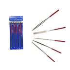 LIMAS DE METAL H-16 CRAFT FILE MIDDLE SET - 5 PIEZAS - Mineshima