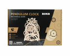 Pendulum Clock - Rompecabezas 3D de Madera - ROKR