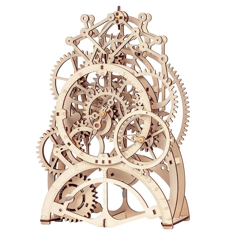 Pendulum Clock - Rompecabezas 3D de Madera - ROKR