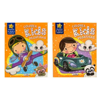 Colorea KIDS Pegatinas
