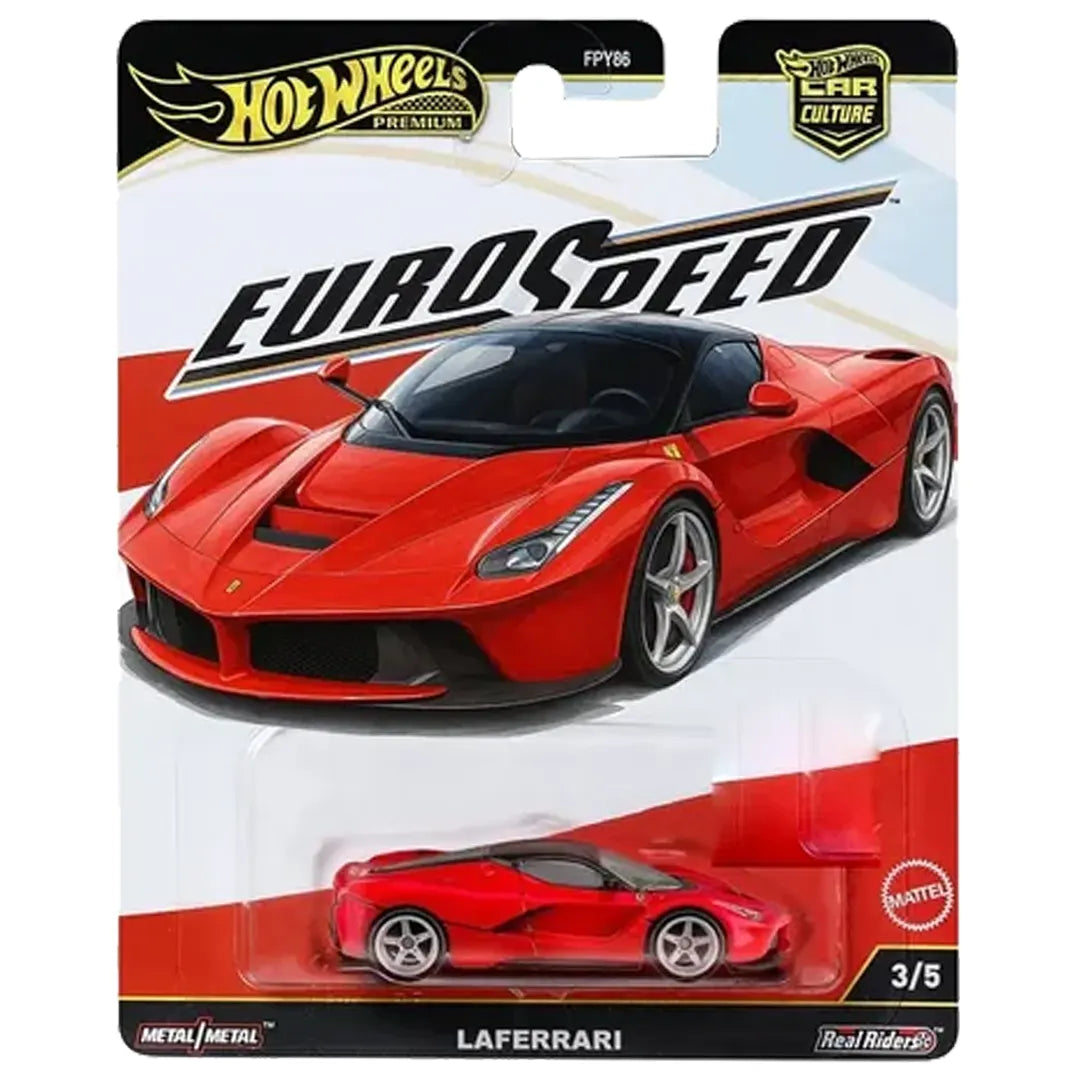 Laferrari - Eurospeed 3/5 - Hot Wheels