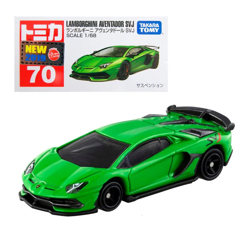 Lamborghini Aventador SVJ - Tomica Básico - Takara Tomy