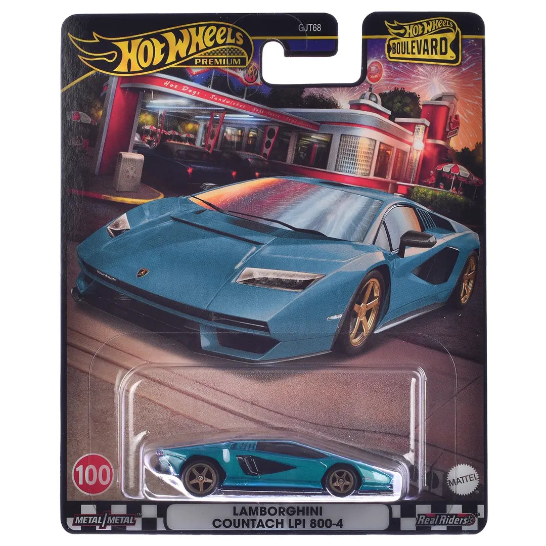 Lamborghini Countach LPI 800-4 - Boulevard 100 - Hot Wheels